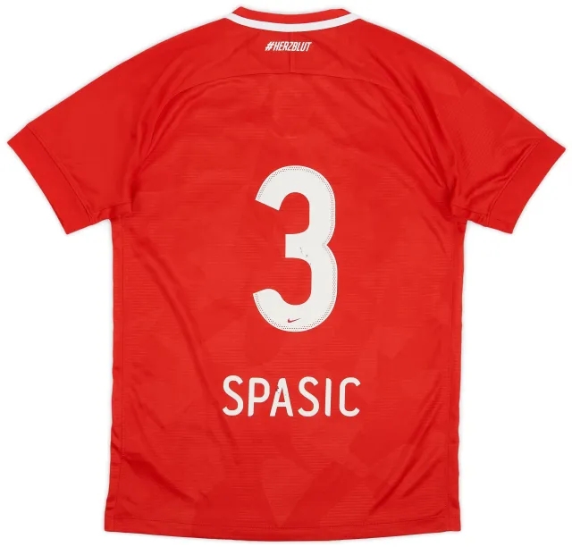 Nike 2019-20 Admira Wacker Away Shirt Spasic #3 - 5/10 - (M)