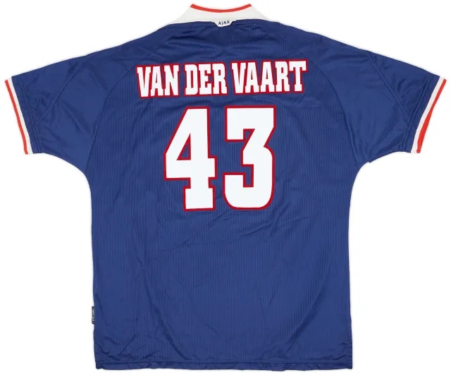 Umbro 1999-00 Ajax Away Shirt Van Der Vaart #43 (XL)