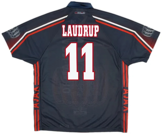 Umbro 1997-98 Ajax Away Shirt Laudrup #11 (XL)