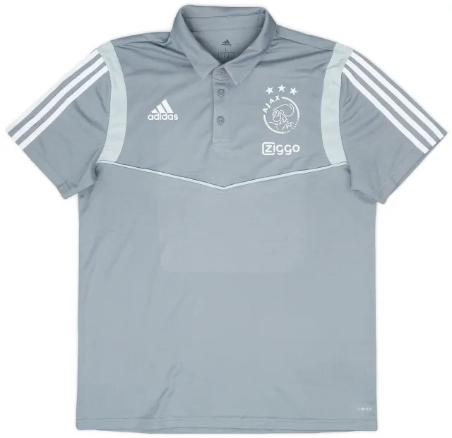 2018-19 Ajax adidas Polo Shirt - 7/10 - (L)