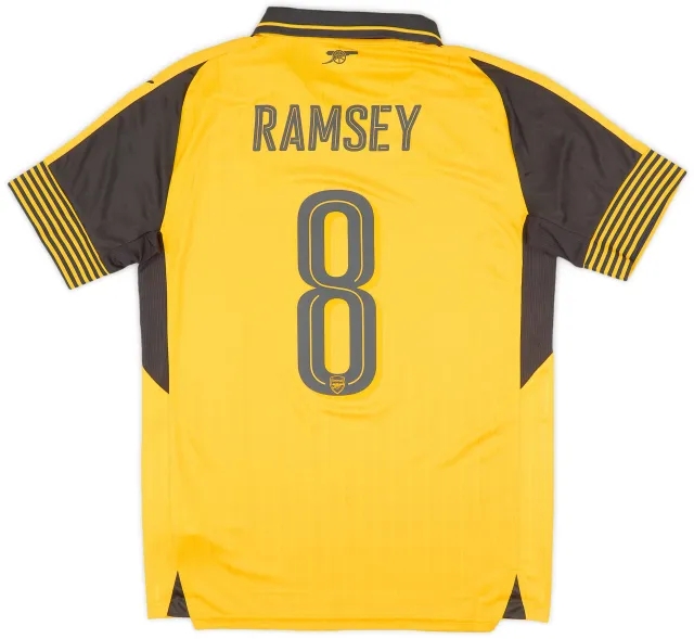 Puma 2016-17 Arsenal Away Shirt Ramsey #8 (M)