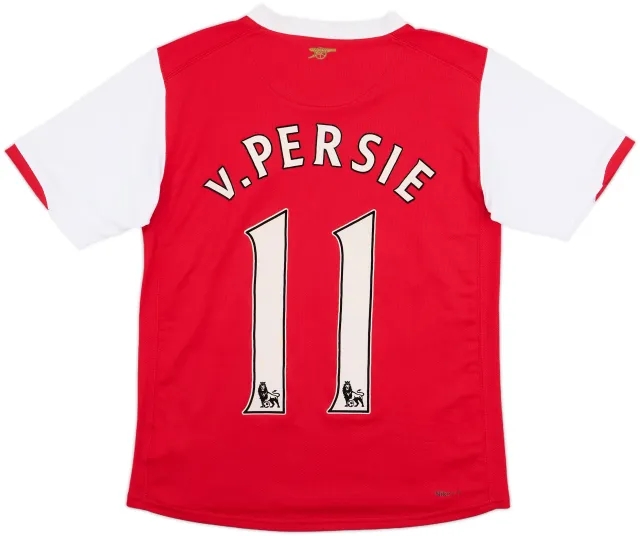 Nike 2006-08 Arsenal Home Shirt Adebayor #25 - 7/10 - (L)