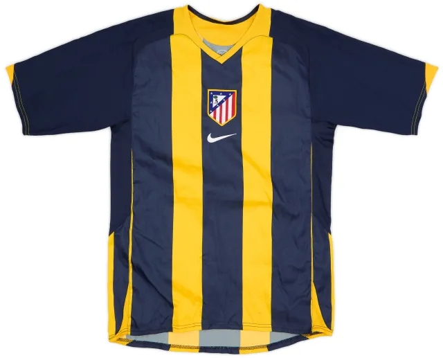 Nike 2005-06 Atletico Madrid Away Shirt - 6/10 - (S)