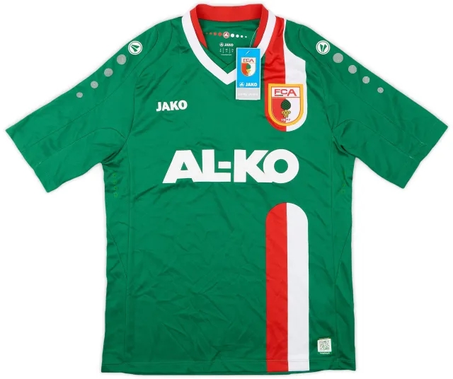 Jako 2013-14 Augsburg Away Shirt (S)