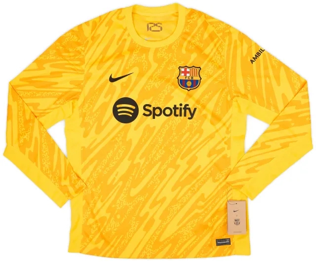 Nike 2024-25 Barcelona GK Shirt (L)