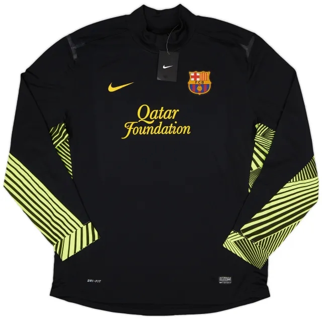 Nike 2011-12 Barcelona Player Issue GK Shirt (XXL)