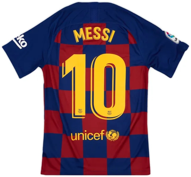Nike 2019-20 Barcelona Home Shirt Griezmann #17 (XL)