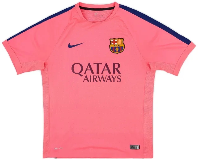 2014-15 Barcelona Nike Training Shirt - 7/10 - (S)