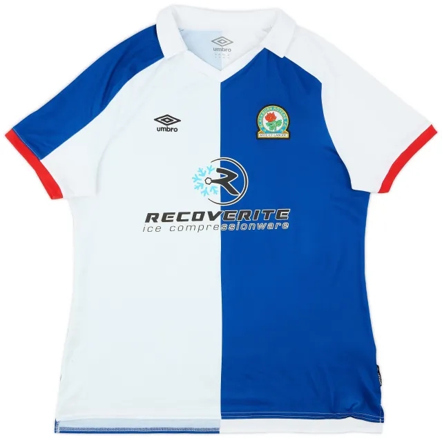Umbro 2020-21 Blackburn Home Shirt - 8/10 - (Women's XL)