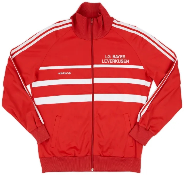 1980s Bayer Leverkusen adidas Track Jacket - 9/10 - (M)