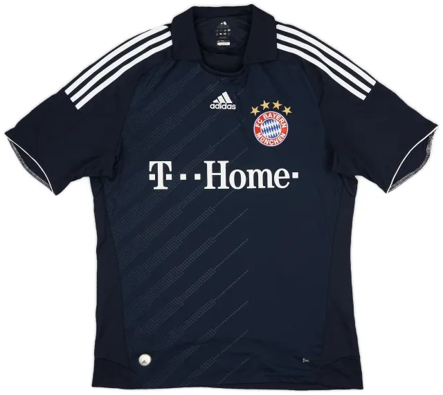 adidas 2008-09 Bayern Munich Away Shirt - 8/10 - (L)