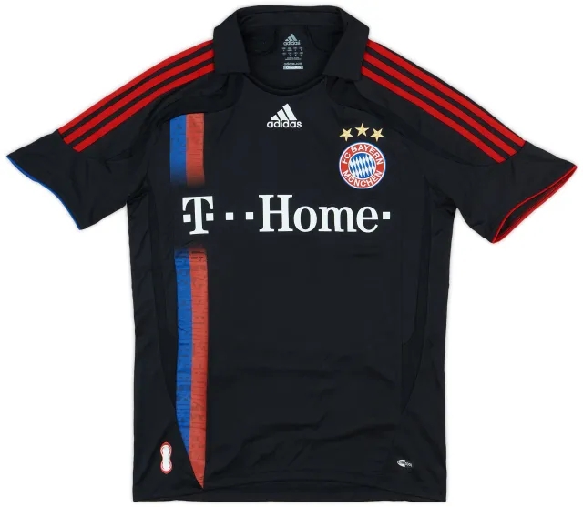 adidas 2007-09 Bayern Munich European Shirt - 10/10 - (S)