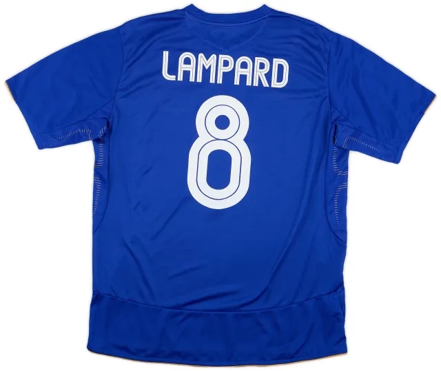 Umbro 2005-06 Chelsea Centenary Home Shirt Lampard #8 (XL)