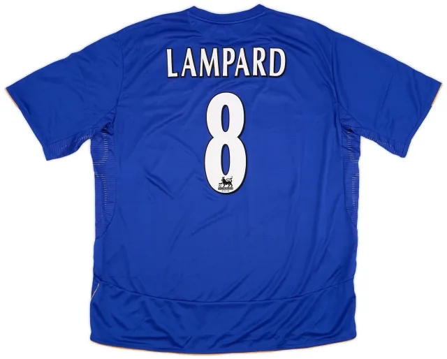 Umbro 2005-06 Chelsea Centenary Home Shirt Lampard #8 (3XL)