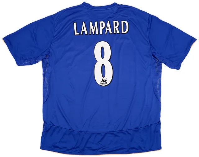 Umbro 2005-06 Chelsea Centenary Home Shirt Lampard #8 (3XL)
