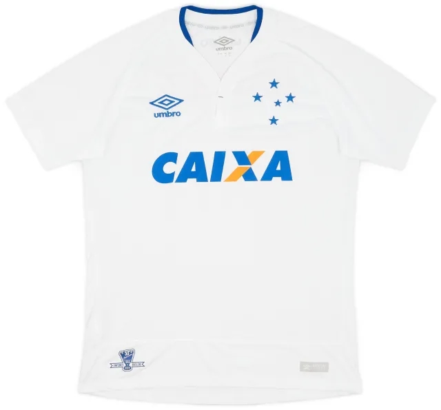 Umbro 2016 Cruzeiro Away Shirt - 9/10 - (L)