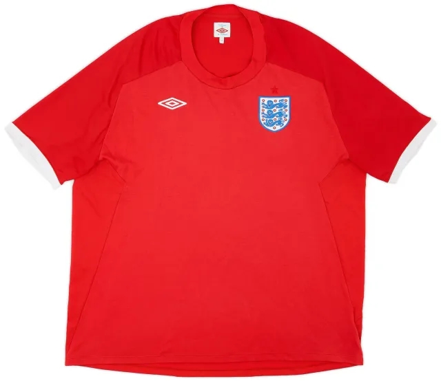Umbro 2010-11 England Away Shirt - 7/10 - (3XL)