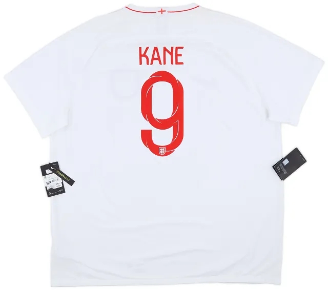 Nike 2018-19 England Home Shirt Kane #9 (3XL)