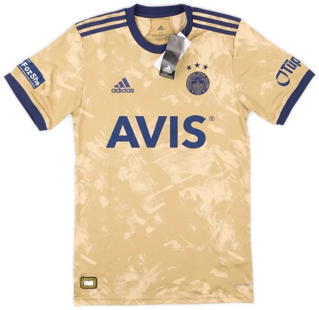 adidas 2020-21 Fenerbahce Away Shirt (XS)