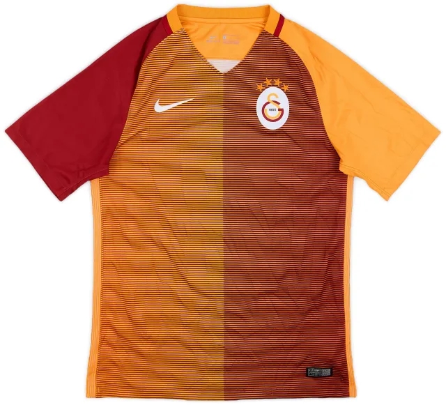 Nike 2016-17 Galatasaray Home Shirt - 8/10 - (S)