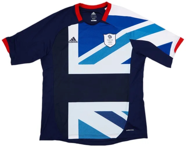 adidas 2012 Team GB Olympic Home Shirt - 6/10 - (XL)