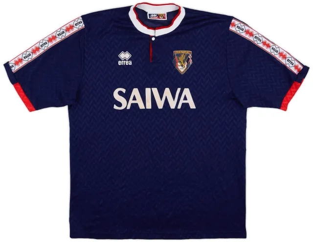 1992-94 Genoa Errea Training Shirt - 8/10 - (XL)