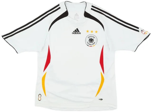 adidas 2005-07 Germany Home Shirt - 6/10 - (L.Boys)