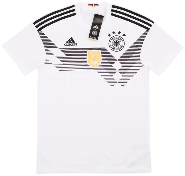 adidas 2018-19 Germany Home Shirt (S)
