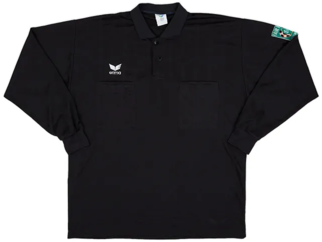 adidas 1990s Germany Erima Referee L/S Shirt - 9/10 - (XXL)