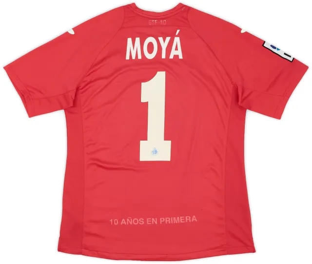 Joma 2013-14 Getafe GK Shirt Moya #1 - 7/10 - (L)