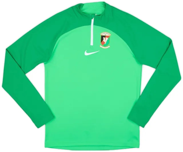 2022-23 Nike 1/4 Zip Template Training Top (Glentoran) - 9/10 - (S)