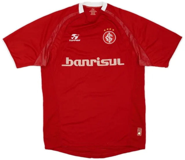 Home Internacional Mens SS Home Shirt 2004/05