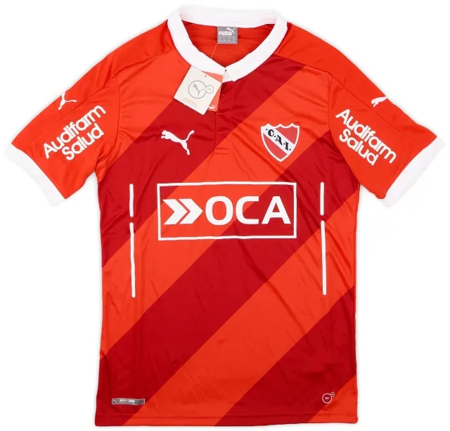 Puma 2015-16 Independiente Home Shirt (M)
