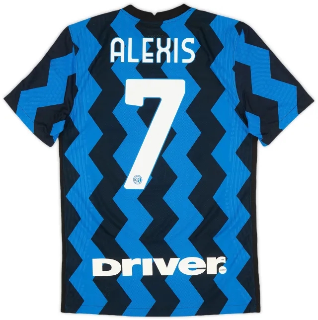 Nike 2020-21 Inter Milan Authentic Home Shirt Alexis #7 (S)