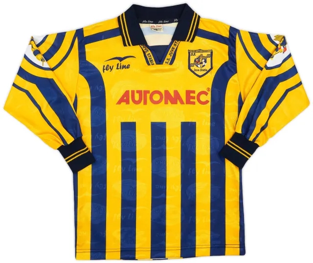 2004-05 Juve Stabia Home L/S Shirt - 8/10 - (S)