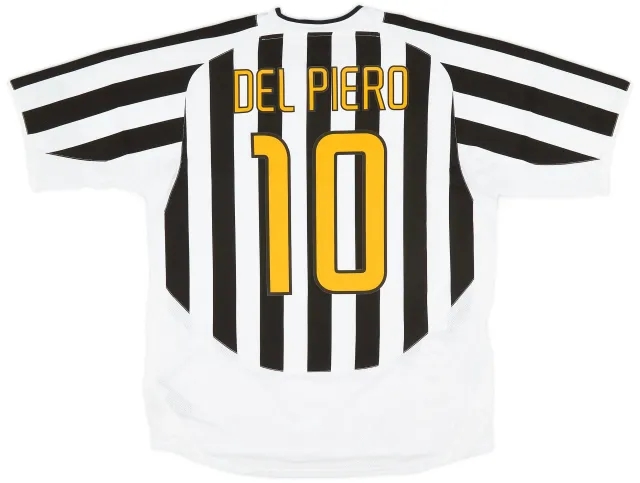 Nike 2003-04 Juventus Home Shirt Del Piero #10 (XL)