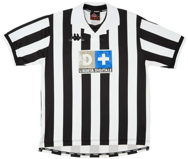 Kappa 1998-99 Juventus Home Shirt - 5/10 - (L)