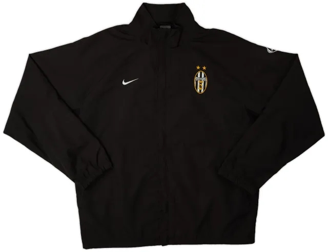 2003-04 Juventus Nike Bench Coat - 7/10 - (M)