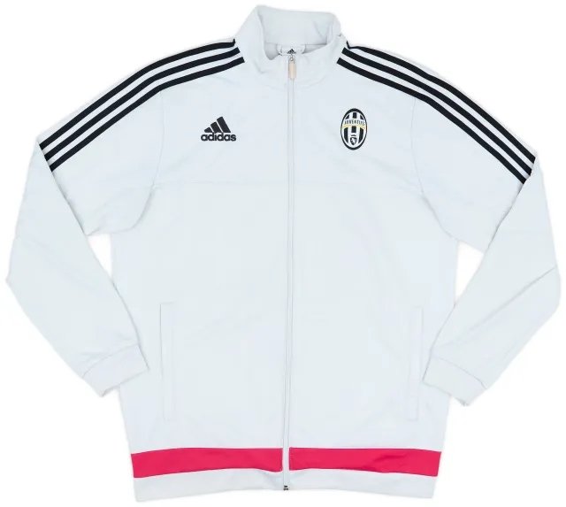 2015-16 Juventus adidas Track Jacket - 6/10 - (L)