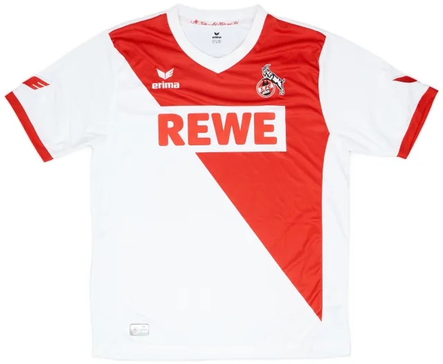 Home FC Koln Mens SS Home Shirt 2014/15