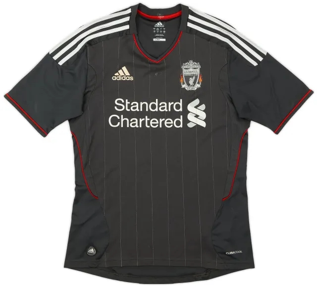 adidas 2011-12 Liverpool Away Shirt - 5/10 - (S)