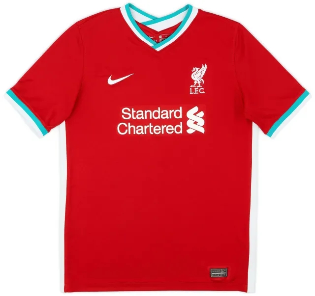 Nike 2020-21 Liverpool Home Shirt - 3/10 - (L)