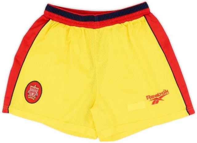 Reebok 1997-99 Liverpool Away Shorts - 9/10 - (Y)