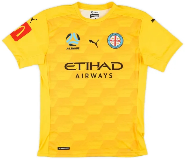 Puma 2020-21 Melbourne City Player Issue GK Shirt #60