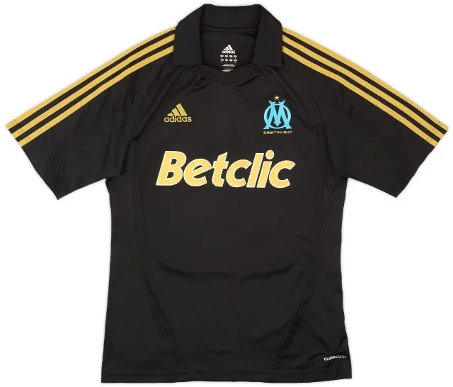 adidas 2011-12 Olympique Marseille Fourth Shirt - 7/10 - (S)