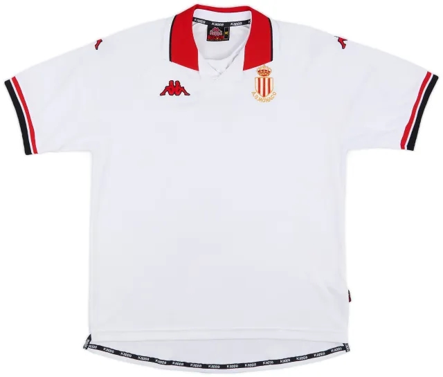 Kappa 2000-01 Monaco Third Shirt - 9/10 - (XL)