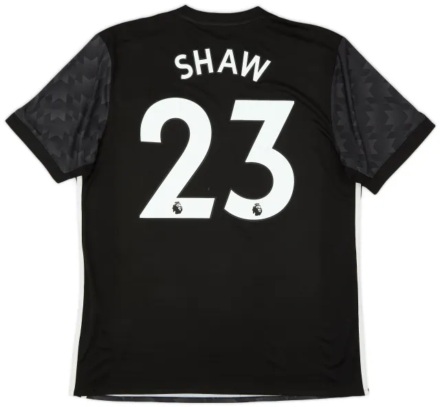 adidas 2017-18 Manchester United Away Shirt Shaw #23 - 8/10 - (L)
