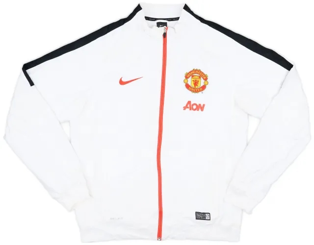 2014-15 Manchester United Nike Track Jacket - 9/10 - (S)