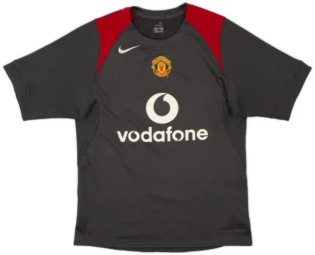 2005-06 Manchester United Nike Training Shirt - 6/10 - (S)
