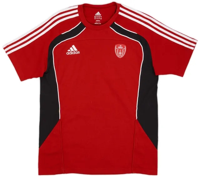 2010-11 Monza adidas Training Shirt - 9/10 - (M/L)
